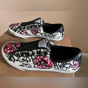 COACH POPPI SNEAKERS SIZE 6